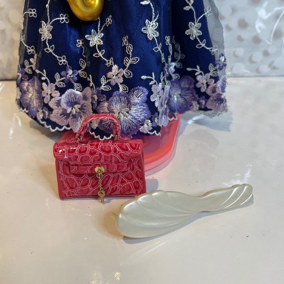 Barbie Fashionistas 💎Beautiful Sapphire Blue gown & Sax - Picture 5 of 12